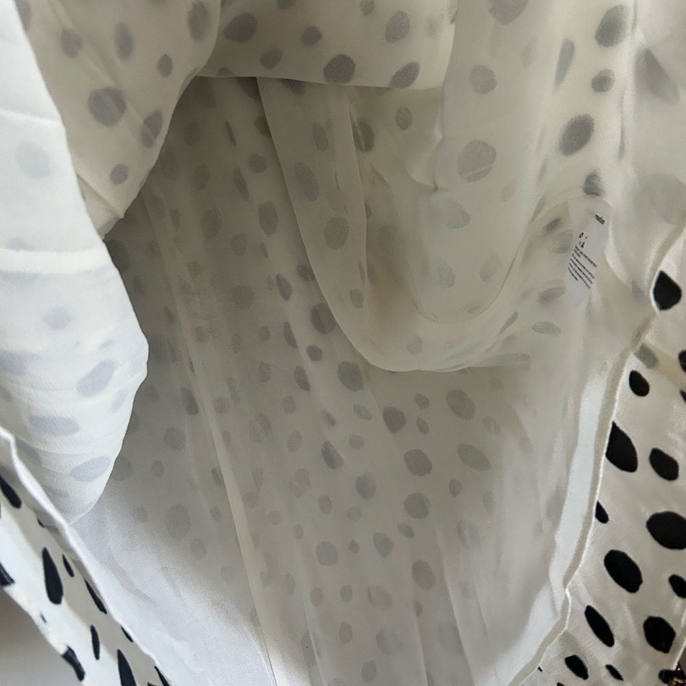 Reformation Odele Dress in Ink Blot size 0 like new!! - Picture 11 of 16